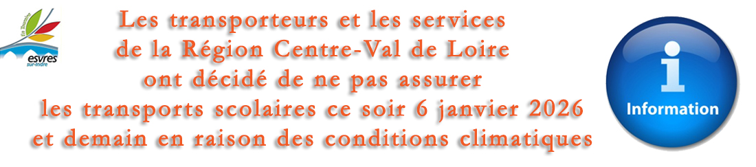 2026 annulation transport scolaire