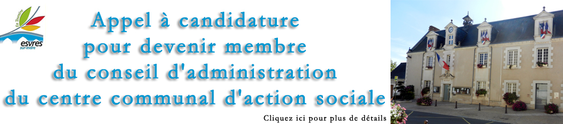 2026 appel candidature ccas