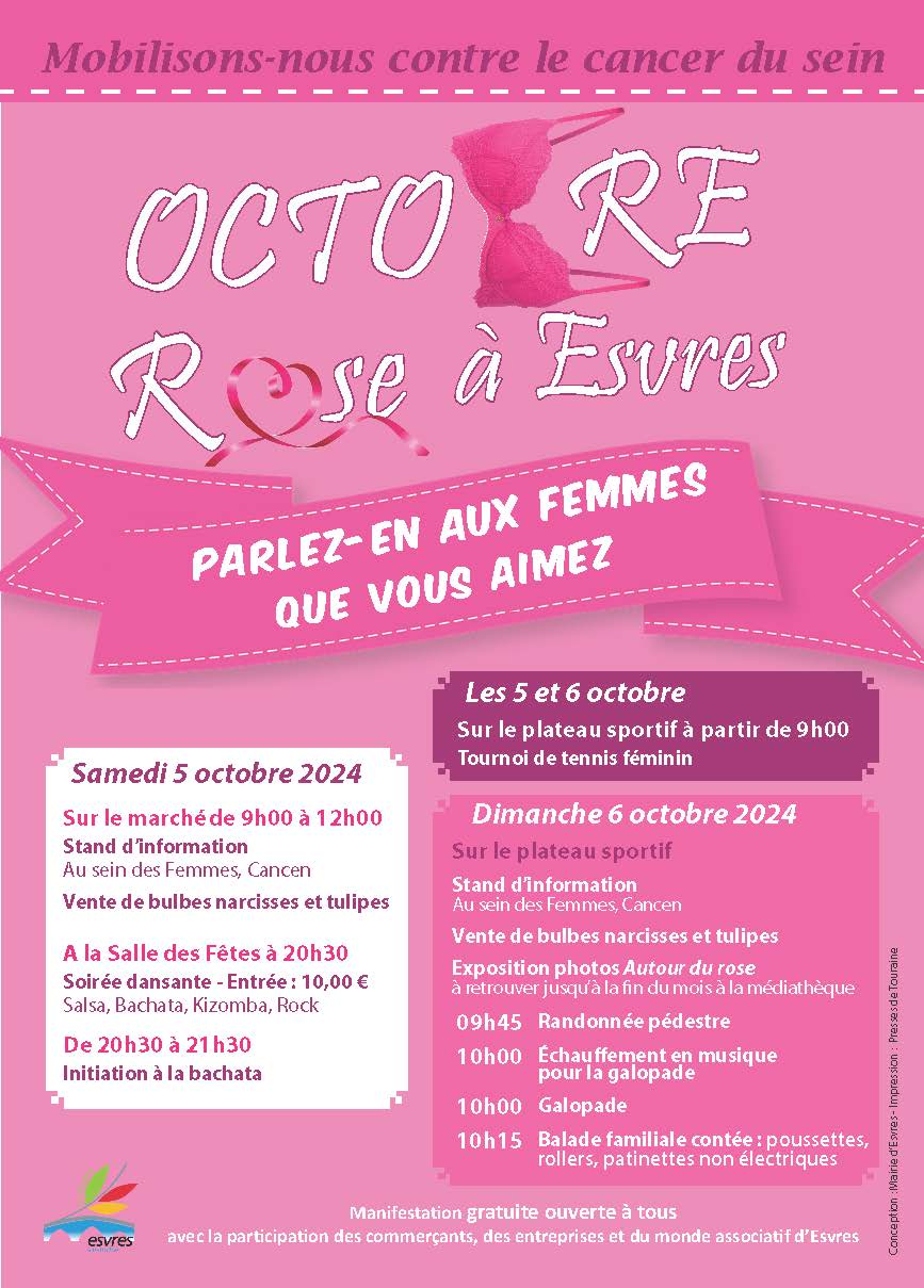 2024 affiche octobre rose