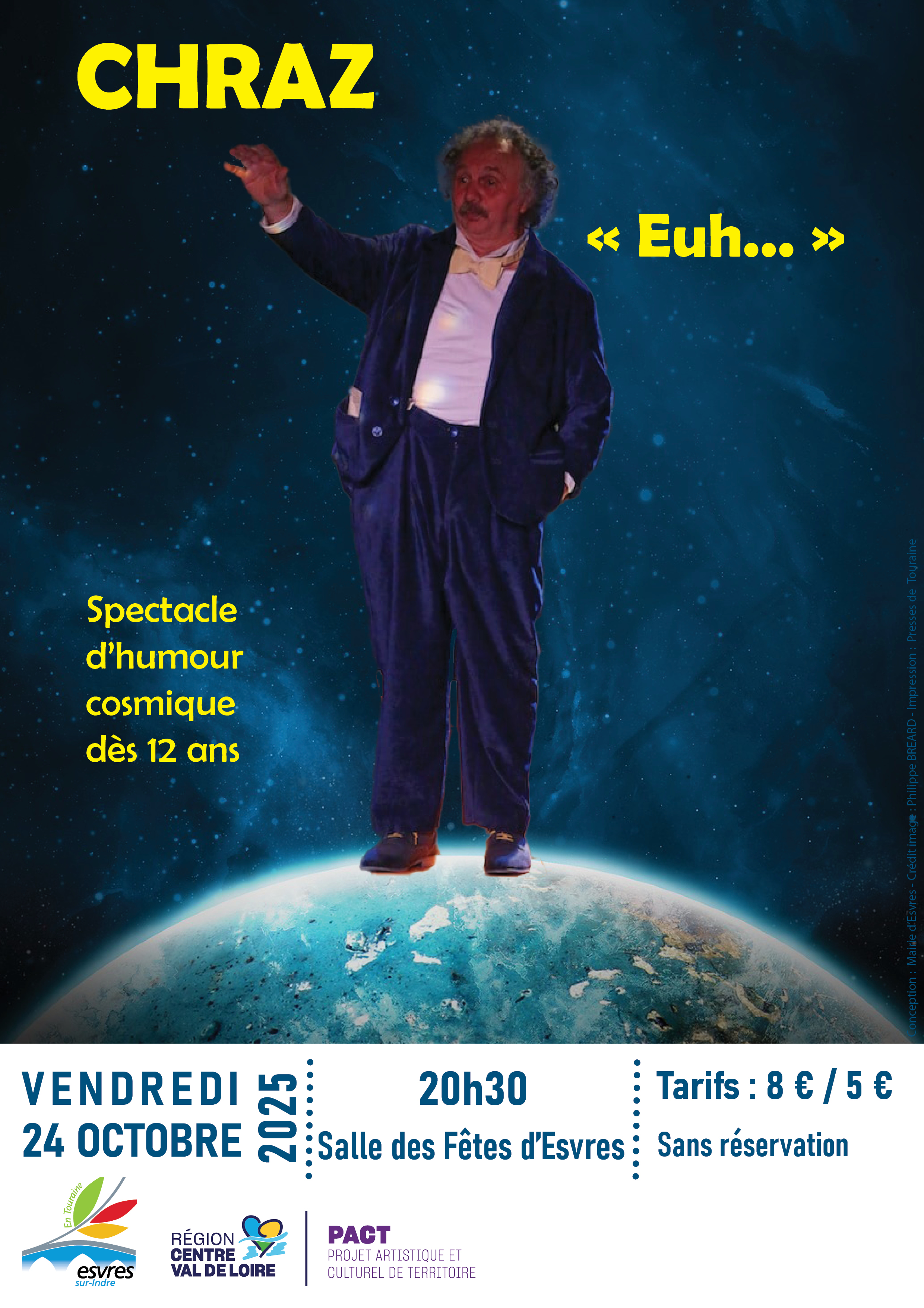 2025 spectacle euh