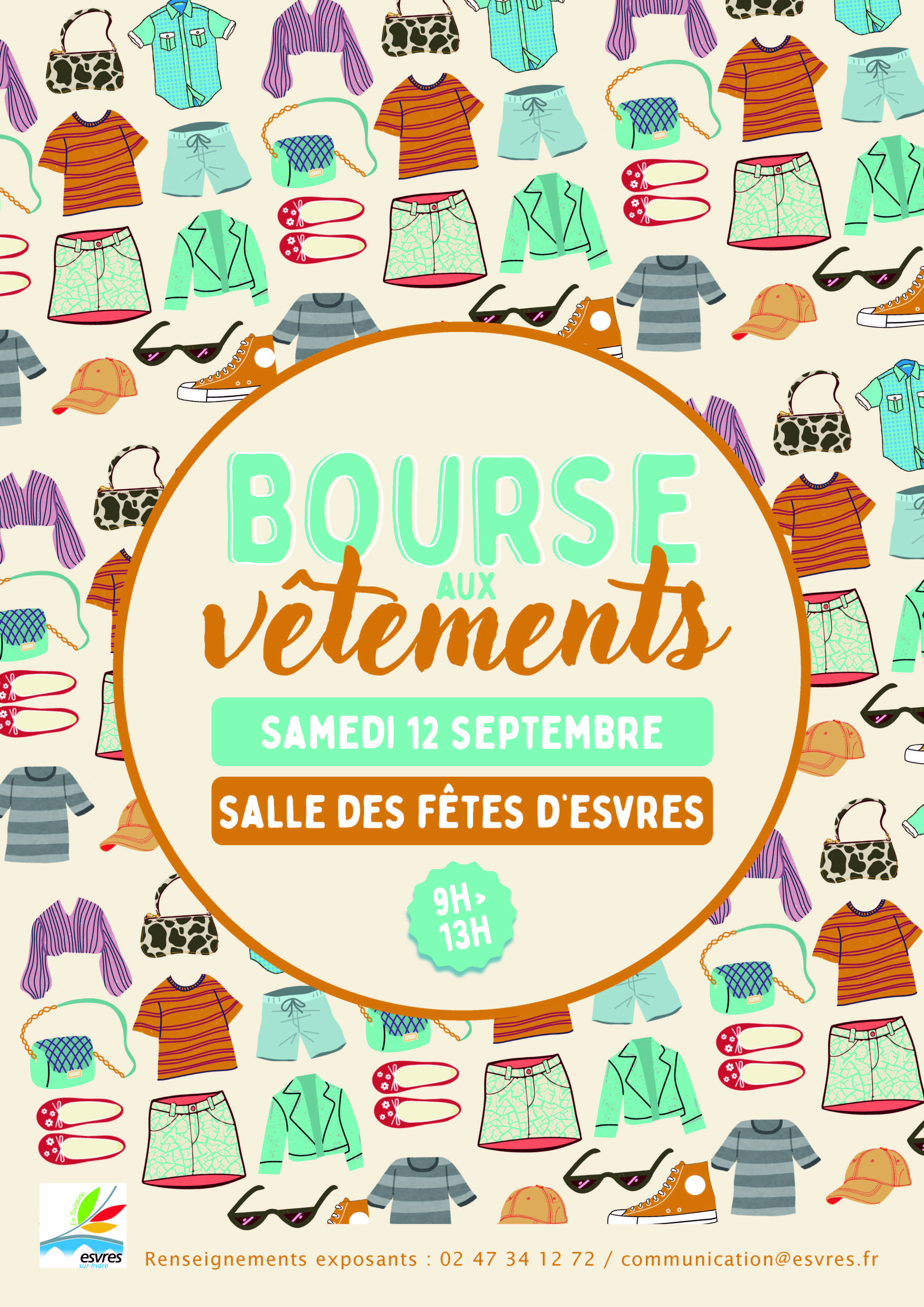 2026 affiche bourse vetements