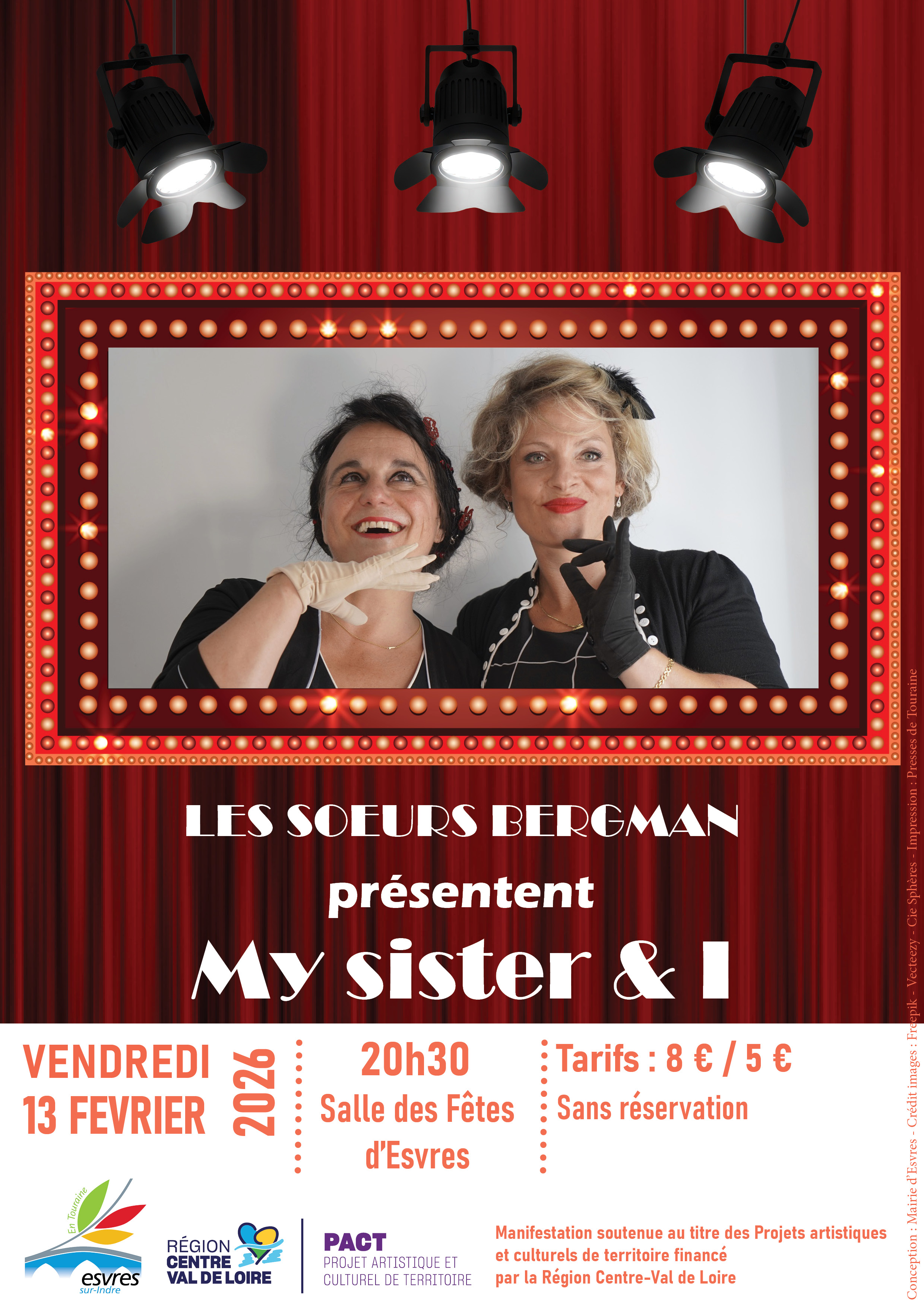 2026 affiche soeurs bergman